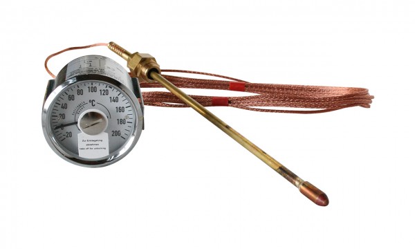 Sicherheits-Thermostat fix 125° C